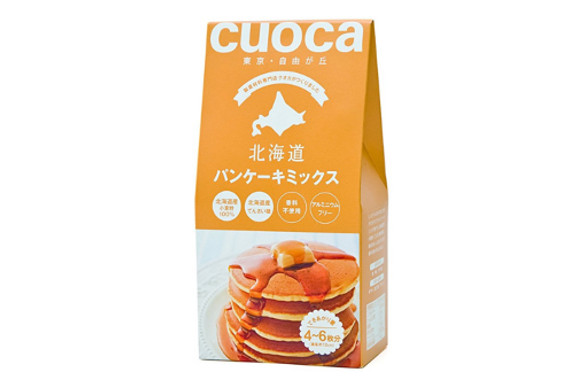 クオカ(cuoca) ミックス粉 北海道パンケーキミックス 200g×3個