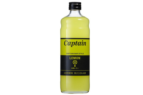 キャプテン レモン(加糖)600ml