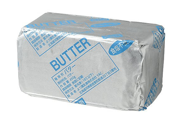 バター ポンドバター無塩(G) よつ葉 450g ドイツ産