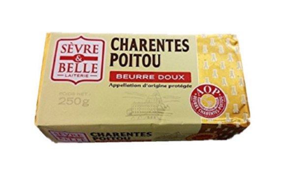 フランス ポワトゥーシャラン産 セーブル（Sevre） AOC 無塩バター 250ｇ