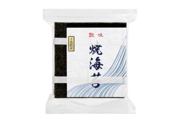千葉県産全形焼き海苔100枚 「味よし、艶よし、香りよし」