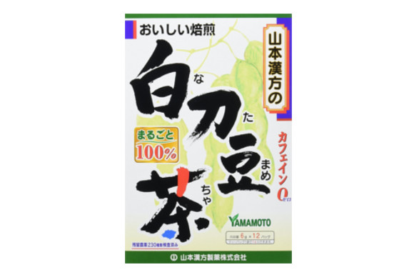 山本漢方製薬 なた豆茶100% 6gX12H