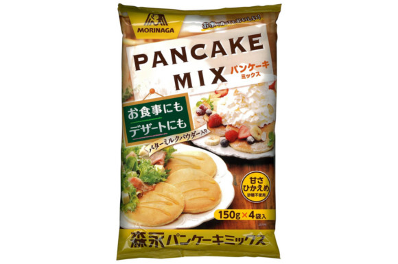 森永製菓 パンケーキミックス 600g（150g×4袋）