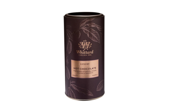 英国 Whittard (ウィッタード） ラグジュアリーホットチョコレート 350ｇ Luxury Hot Chocolate [並行輸入品]