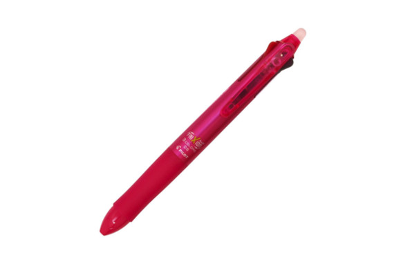 3色ボールペン フリクションボール3 0.5mm【ピンク軸】 LKFB60EFP