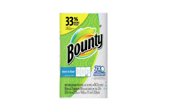 Bounty (バウンティ) ペーパータオル セレクトアサイズ プリント 84カット