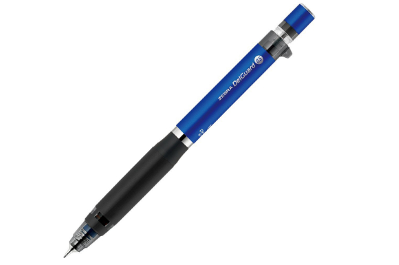 ゼブラ シャープペン デルガード タイプER 0.5 ブルー P-MA88-BL