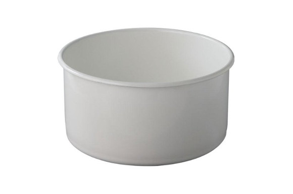 野田琺瑯 ホワイト シリーズ 丸型 洗い桶 WA-P