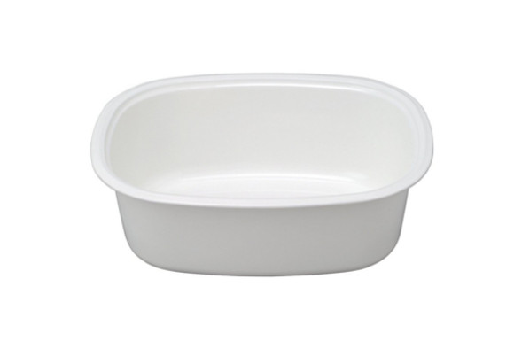 野田琺瑯 楕円型 洗い桶 WA-O