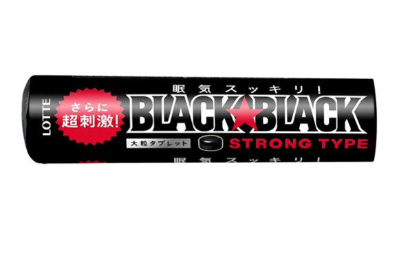 ロッテ ブラックブラックタブレット<ストロングタイプ>32g×10個
