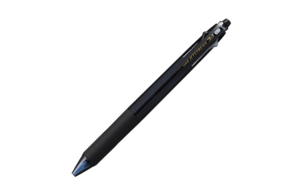 三菱鉛筆 多機能ペン ジェットストリーム 3&1 0.7 透明ブラック MSXE460007T24