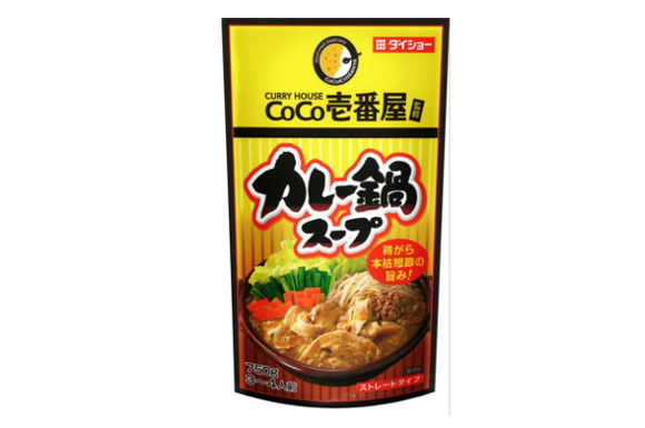 CoCo壱番屋 カレー鍋スープ 750g×2本