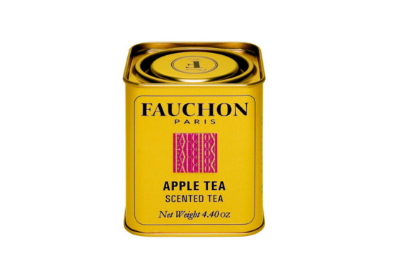 FAUCHON 紅茶アップル(缶入り) 125