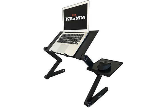 KKaMM ノートパソコンスタンド パソコンデスク PCスタンド 折りたたみ式 アルミ製