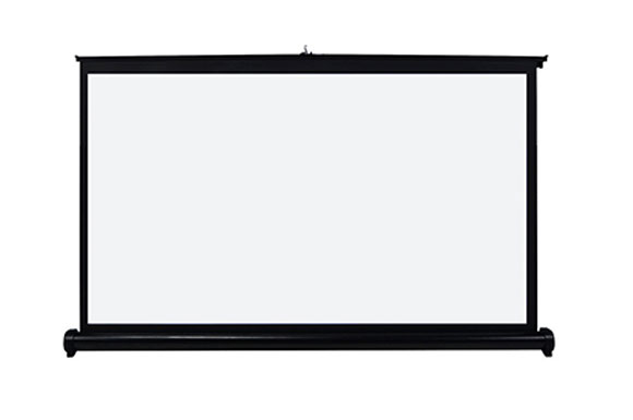UNIC ポータブル プロジェクタースクリーン 自立式床置き型 吊り下げ ホームシネマプロジェクタ用 (50インチ−16:9)