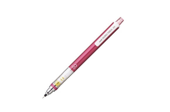 三菱鉛筆 シャープペン クルトガ 0.3 ピンク M34501P.13