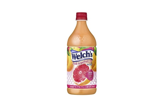 Welch's（ウェルチ）　ピンクグレープフルーツ　800ｇ　１ケース　８本