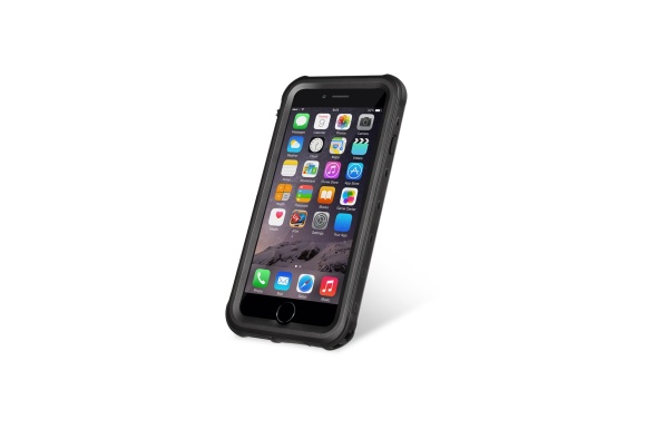 KYOKA iPhone7 plus ケース 防水ケース 指紋認証対応 防水 防塵 耐震 耐衝撃 IP68 アイフォン7プラスケース 防水カバー (iPhone7 Plus, ブラック)