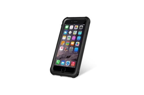 KYOKA 【改良版】iPhone6 iPhone6s 防水ケース 指紋認証対応 防水 耐震 防塵 耐衝撃 IP68 アイフォン6s 防水ケース 防水カバー (改良版iPhone6/6s, ブラック)