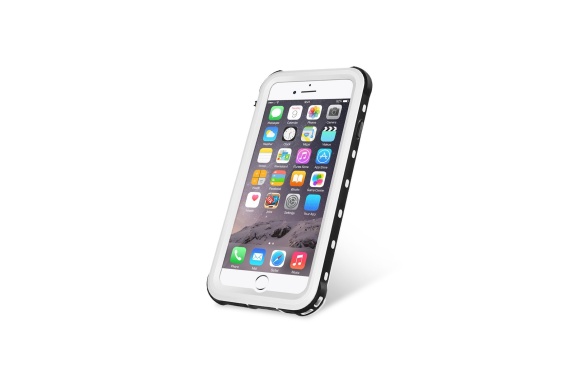 KYOKA iPhone7 防水ケース 指紋認証対応 防水 耐震 防塵 耐衝撃 IP68 アイフォン7 防水ケース 防水カバー (iPhone7, ホワイト)