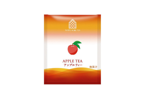 三井農林 ホワイトノーブル紅茶 ( アルミ・ティーバッグ ) アップル 2.2g×50個