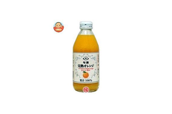 完熟オレンジストレートジュース 250ml×24本