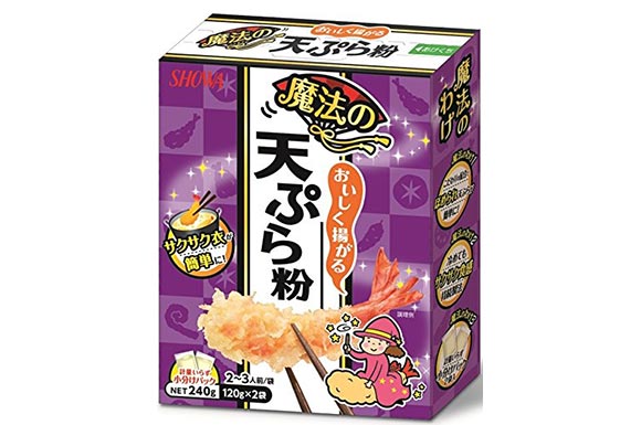 昭和 おいしく揚がる魔法の天ぷら粉 240g×2個