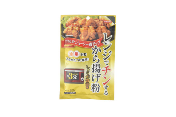 昭和 レンジでチンするから揚げ粉 しょうが醤油味 80g×4個