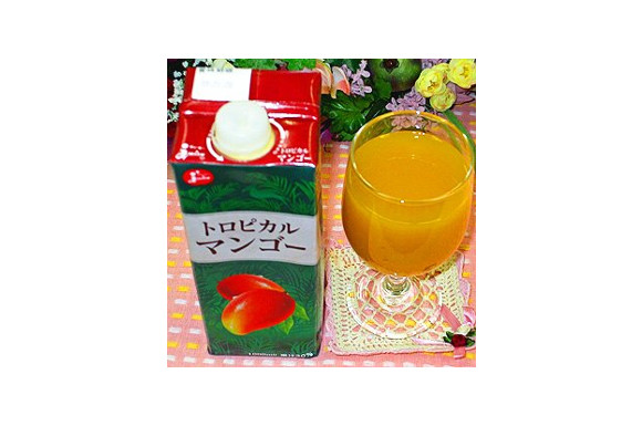 業務用 マンゴージュース 果汁30％マンゴージュース