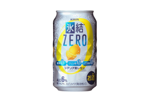 氷結ZERO シチリア産レモン 缶 350ml×24本