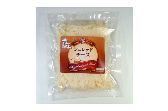 蔵王シュレッドチーズ(モザレラ＆ゴーダ)180g