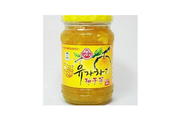 韓国 柚子茶 500g×2個セット （オットギ ゆず茶）