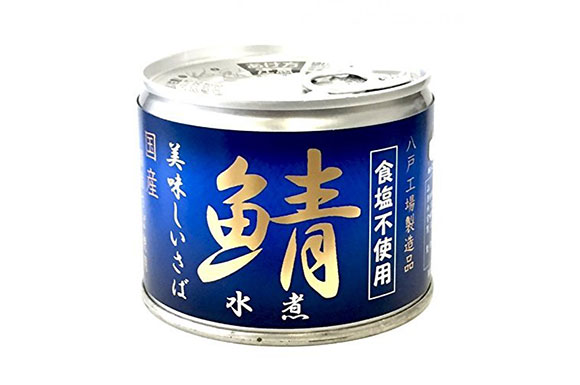 食塩無添加 鯖缶 ( さば缶 ) 水煮 国産 190g×3缶セット