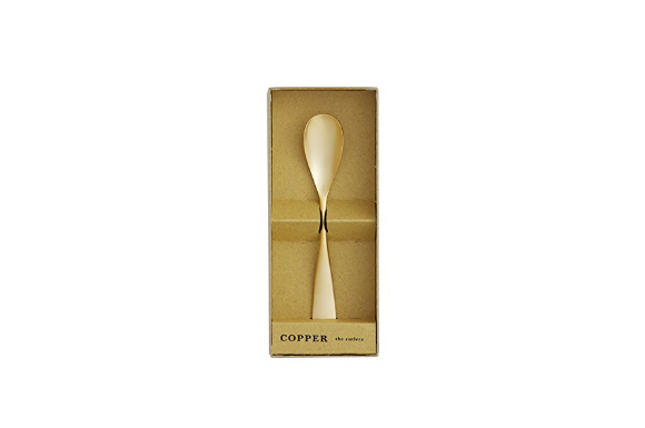 COPPER the cutlery カパーザカトラリー アイスクリームスプーン 1pc /Gold mat CI-1GDma