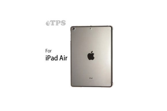 iPad Air ケース Smart Cover対応【TPSbA】ハードケース クリア(スマートカバー対応)