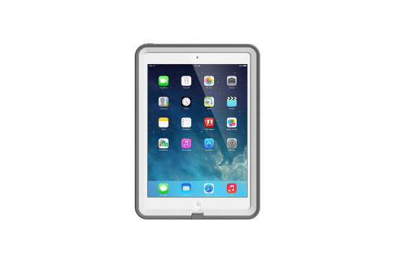 LifeProof/ライフプルーフ iPad Air Case fre 防水ケース (White/ホワイト)