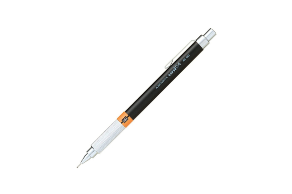 三菱鉛筆 シャープペン 製図用 0.4 黒 M4552.24