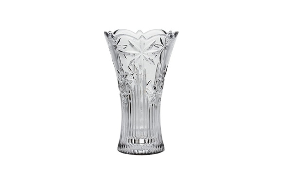 ボヘミアングラス　花瓶
