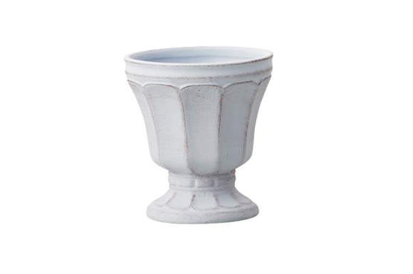  Clay製花器 Gris ét blanc(グリ・エ・ブラン)フレンチアンティーク調のおしゃれ花瓶