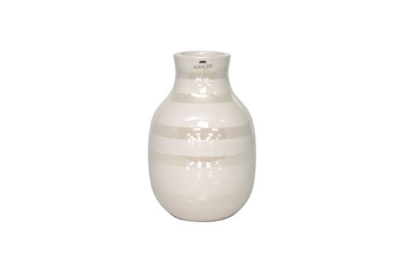 ［ケーラー］ Kahler オマジオ パール フラワーベース 花瓶 スモール Omaggio H125 pear [並行輸入品]