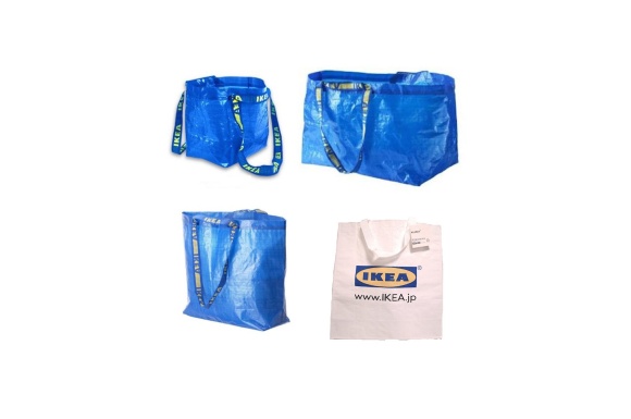 IKEA(イケア) バッグ ４点セット BRATTBY / FRAKTA / KLAMBY 