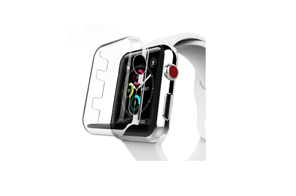 Apple Watch Series 3 ケース Benuo Apple Watch Series3/Series2 クリアケース PC 超軽量 脱着簡単 傷防止 iWatch 3/2 全面液晶保護ケース 透明 アップルウォッチ シリーズ 3/シリーズ 2 カバー (42mm)