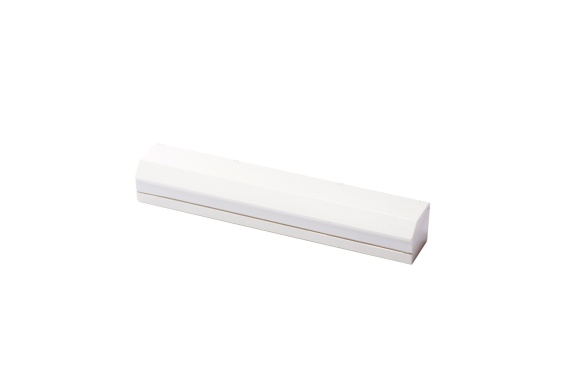 イデアコ ラップホルダー アール 30cm用 ホワイト (マット) 「冷蔵庫に貼ったまま使える」