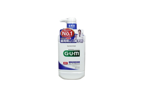 GUM(ガム)・デンタルリンス (ノンアルコールタイプ) 960mL (医薬部外品)