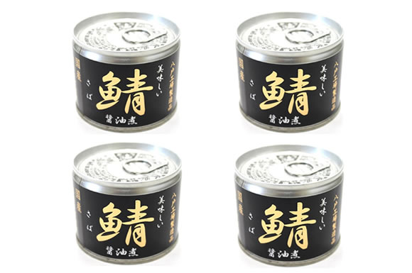 伊藤食品 美味しい鯖醤油煮 190g×4缶