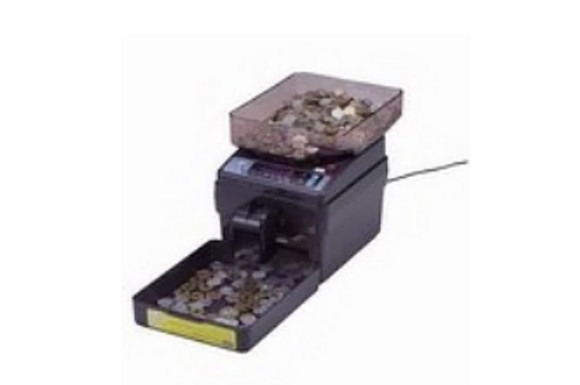 エンゲルス コインカウンター 電動小型硬貨計数機 SCC20