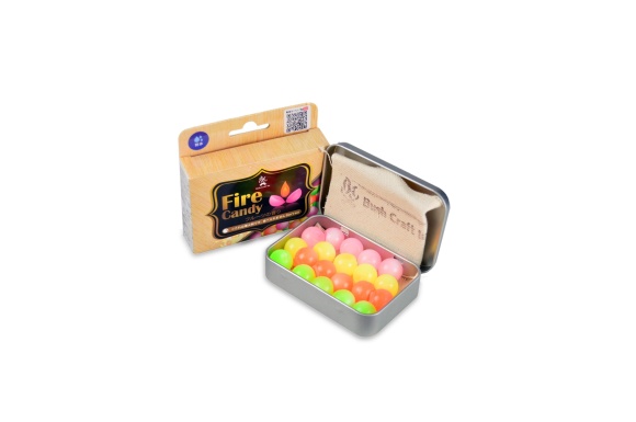 Bush Craft(ブッシュクラフト) ファイヤーキャンディ (Fire Candy)20粒入り 06-03-orti-0008
