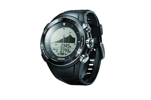 [エプソン リスタブルジーピーエス フォー トレック]EPSON Wristable GPS for Trek 腕時計 ランニング 登山用 GPS 3D標高ナビゲーション MZ-500B