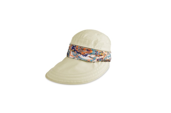 VBIGER サンバイザー レディース 帽子 夏 UVカット 日焼け 紫外線対策 2WAY つば広ハット