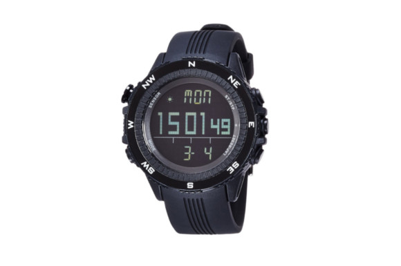 [ラドウェザー]腕時計 ドイツ製センサー 高度/気圧/温度/天気 アウトドア 登山 マラソン スポーツ時計